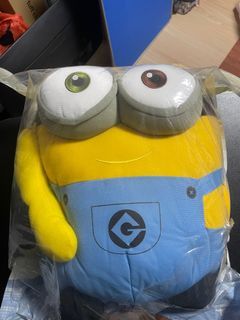 Despicable ME Minions Universal Studios Parks Plush Minion Otto with Braces  Backpack