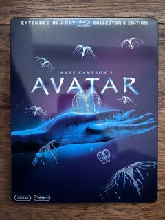 Avatar Extended Blu-Ray Collector’s Edition