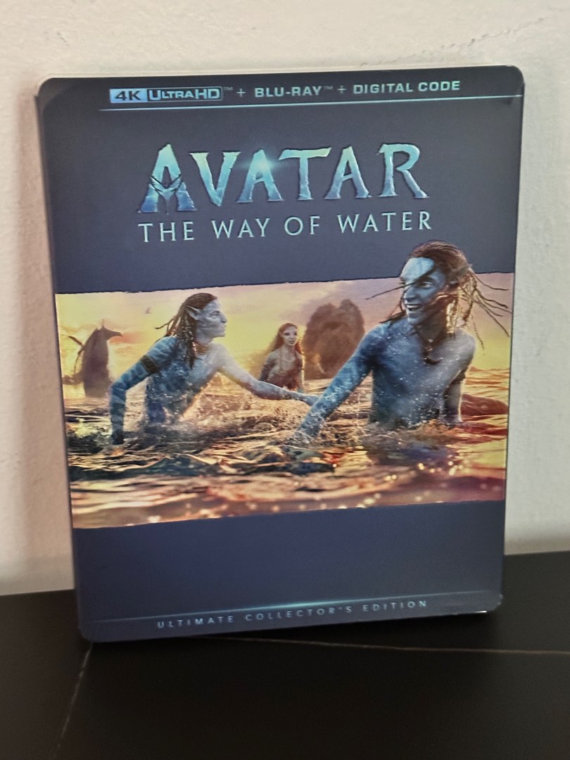 Avatar: The Way of Water 4K Blu-ray (4K Ultra HD + Blu-ray + Digital 4K)