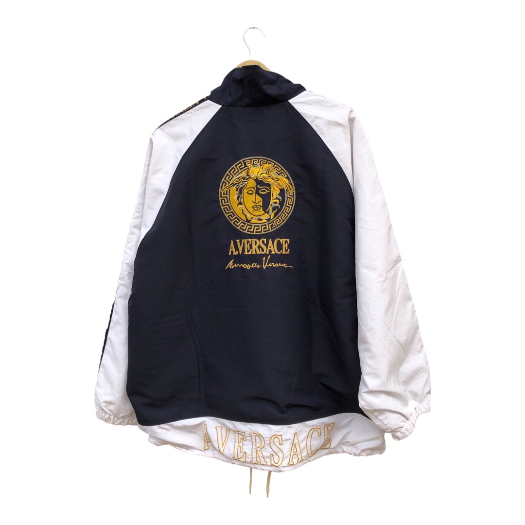 A.Versace Windbreaker Jacket Men s Fashion Coats Jackets and