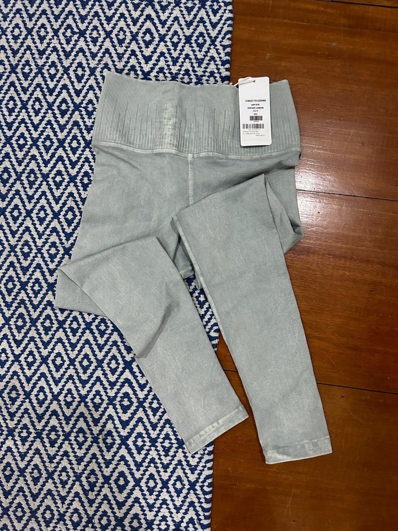 Avocado Leggings BNWT (Category: Activewear) located in Marikina City. Submitted by mfdecluttering (Listing ID 1263253040, Image 1). Description: brand new with tags avocado v-back 7/8 legging in fog size xs/s (US sizing) srp: £85 / ₱6,595 made in the USA 92% nylon, 8% spandex shopavocado.com.