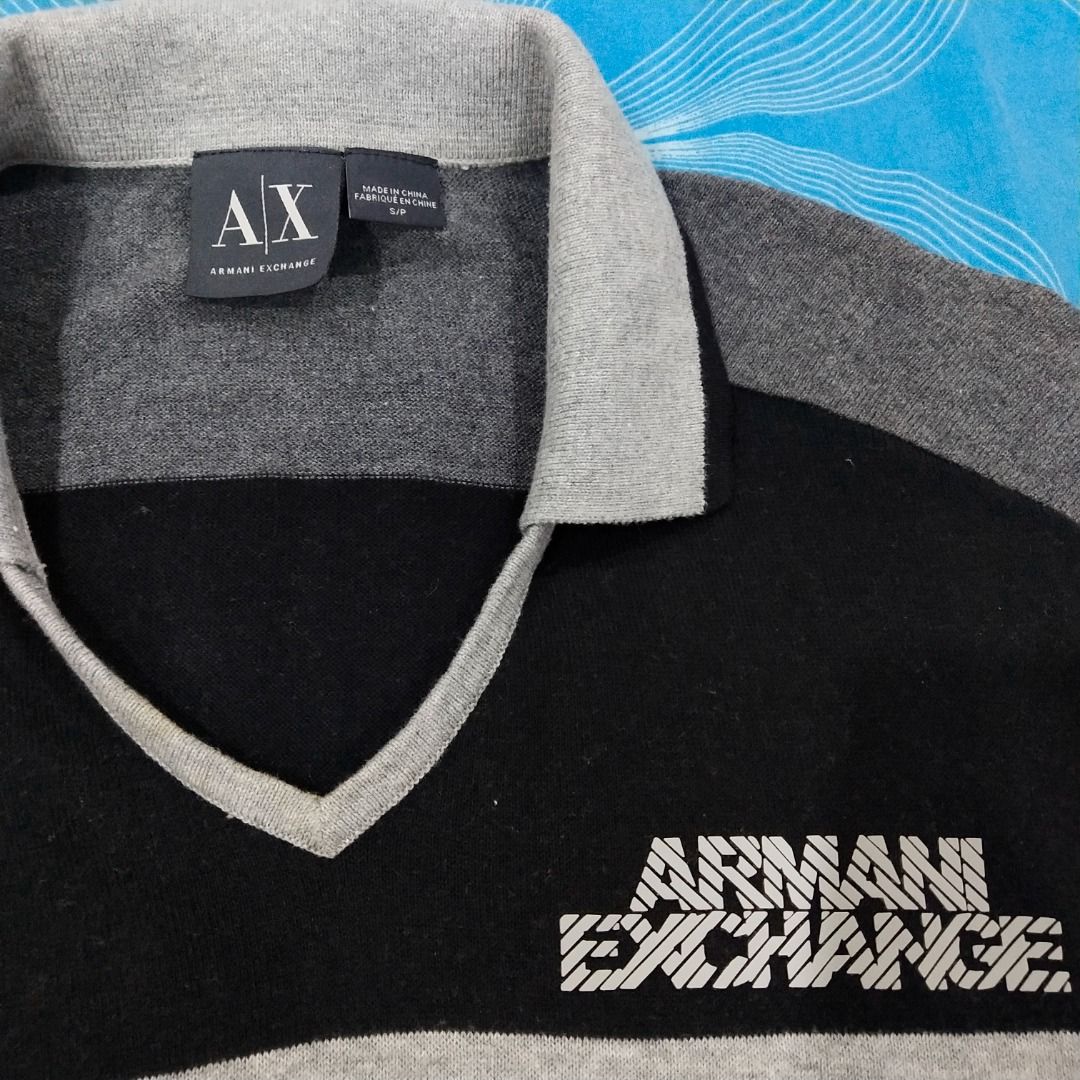Armani collar clearance t shirt