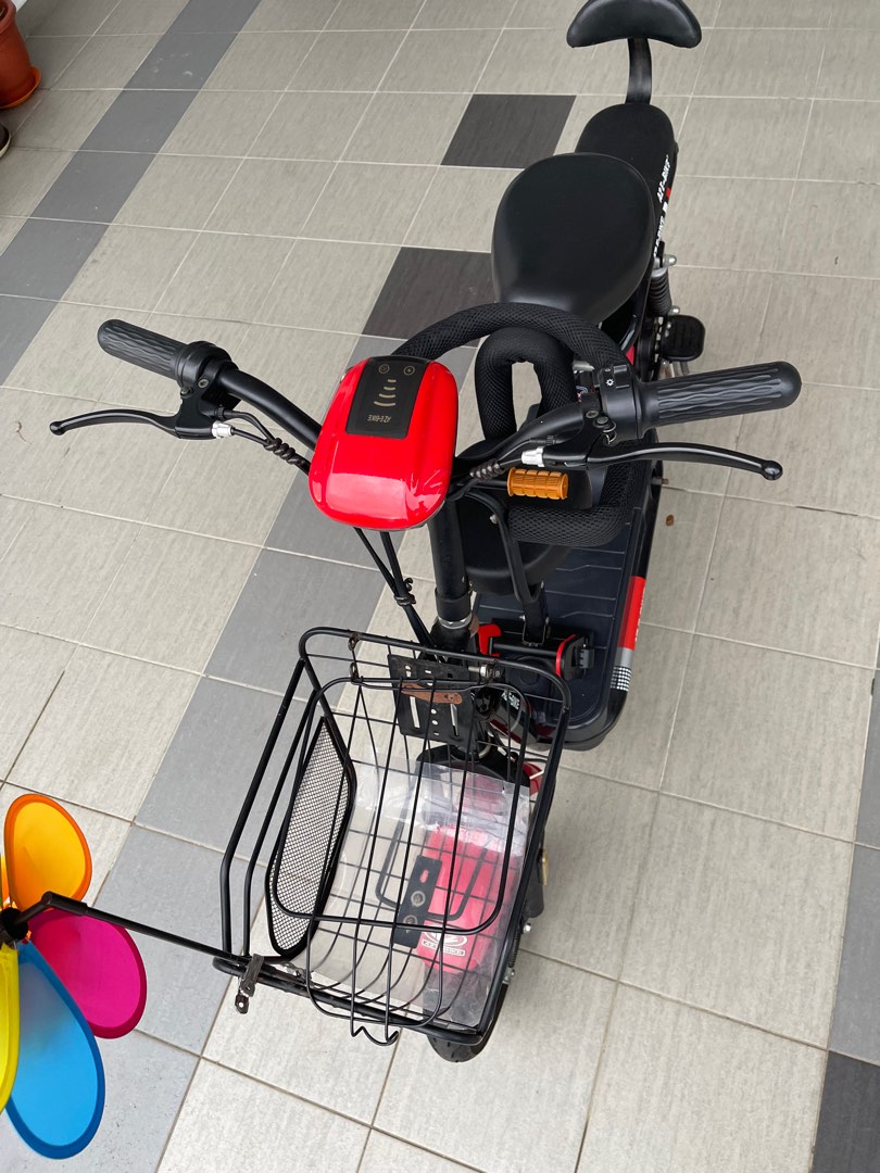 AZ E-Bike, Motorbikes on Carousell