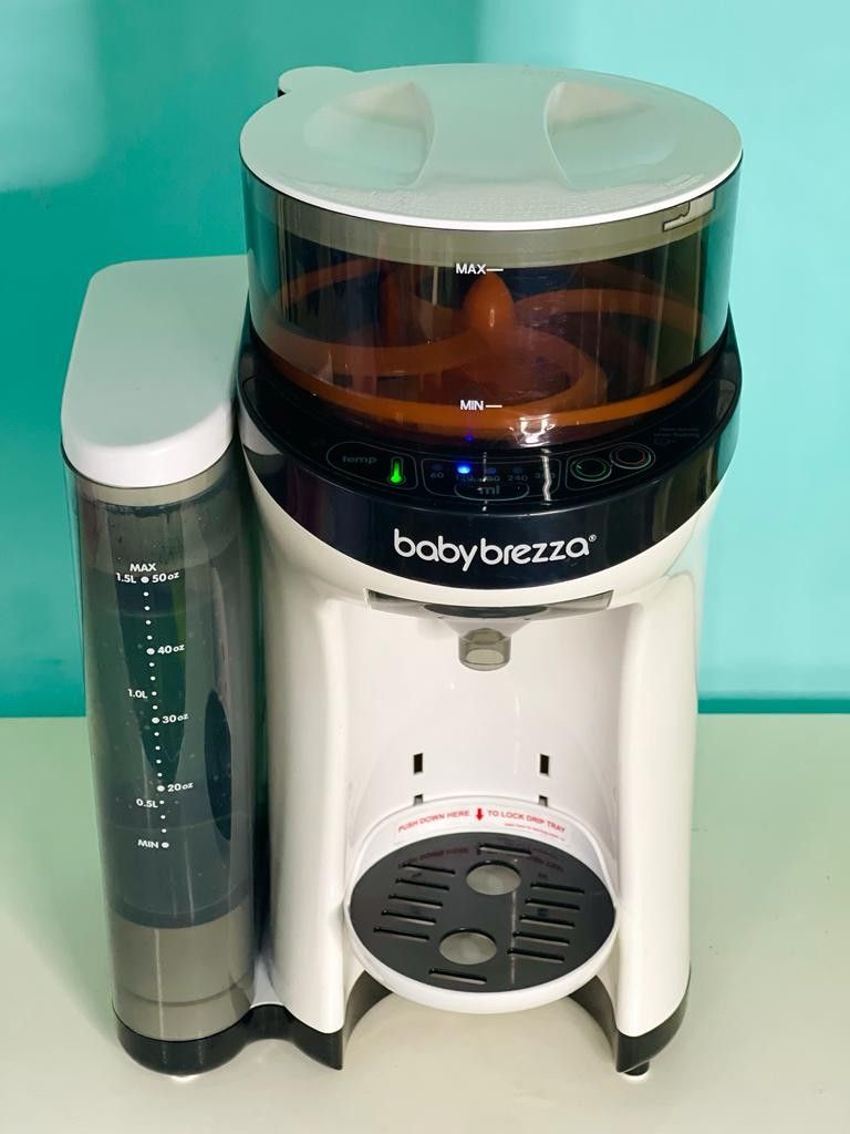 My baby brezza is beeping clearance