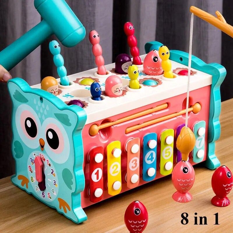 Montessori toys for 8 month old clearance