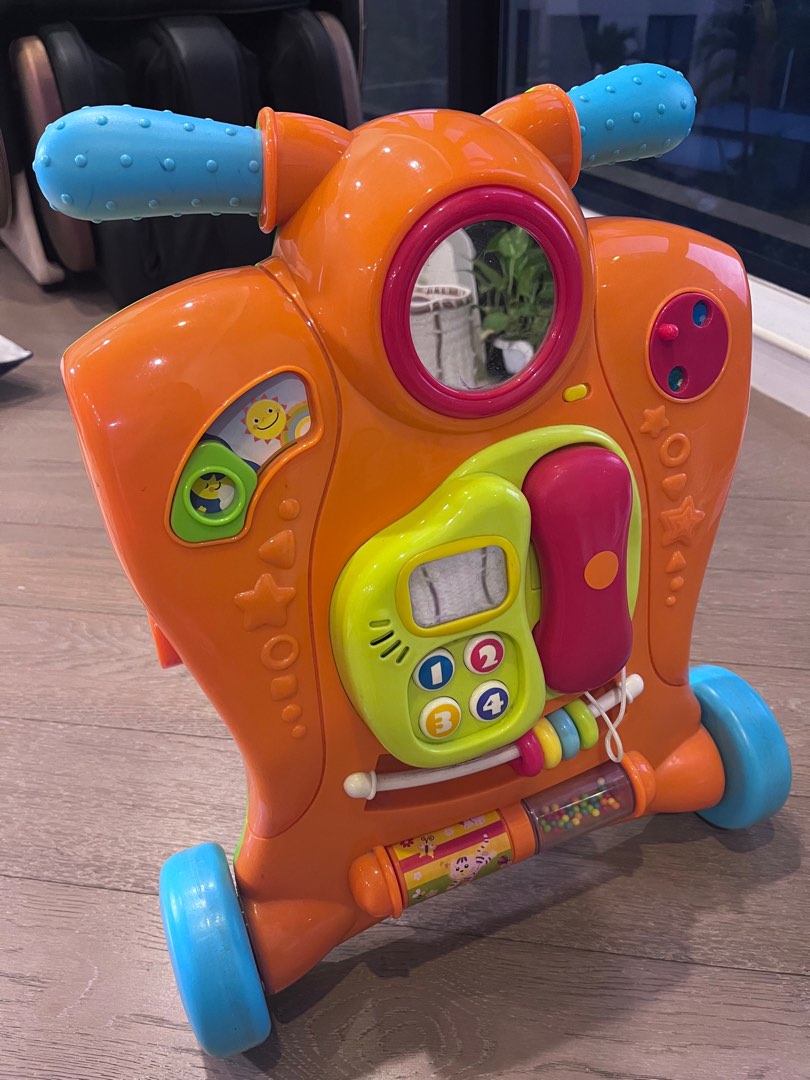 Baby motion 2 in 1 baby walker Babies Kids Infant Playtime on