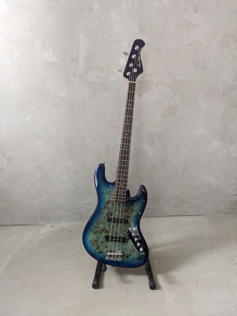 Bacchus Bass 場地交吉快清Universe Series WJB5-BP-ACT-BL-B 