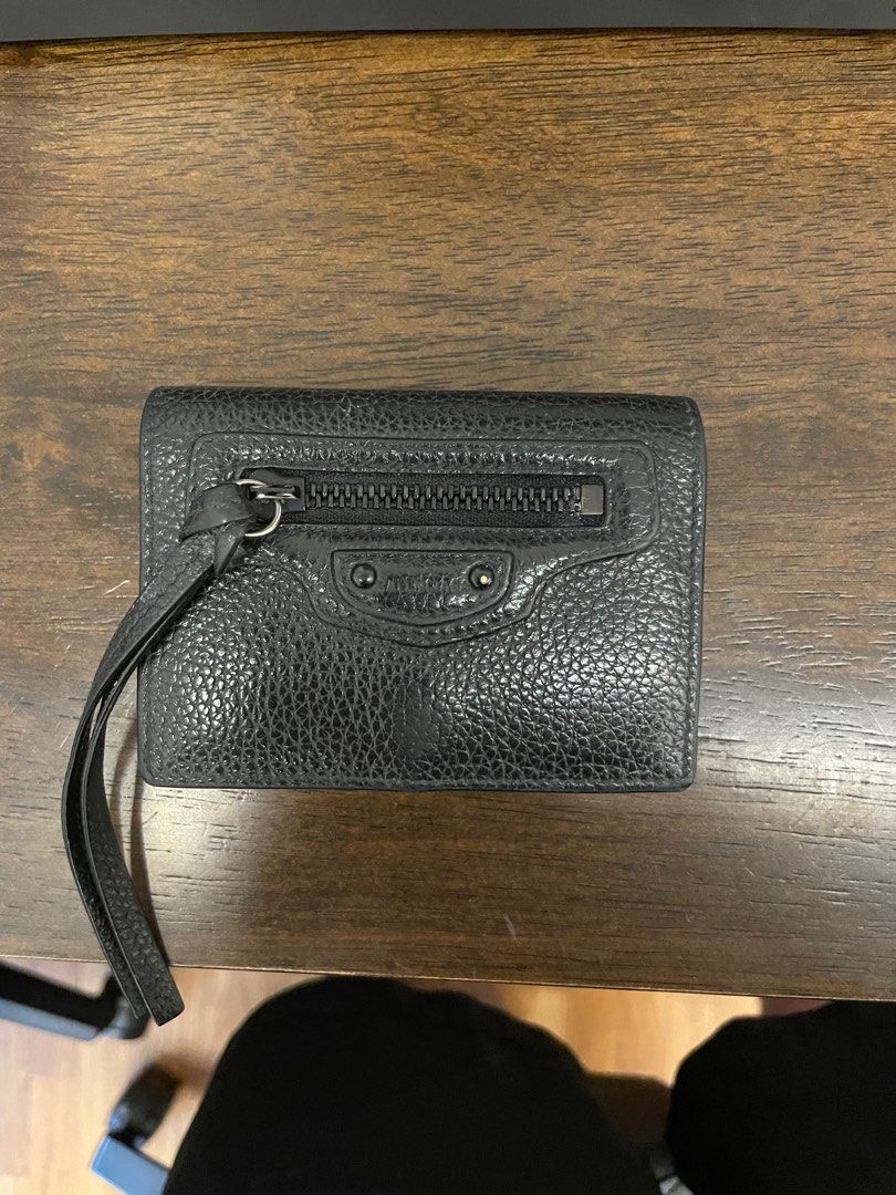 Balenciaga neo sales classic mini wallet