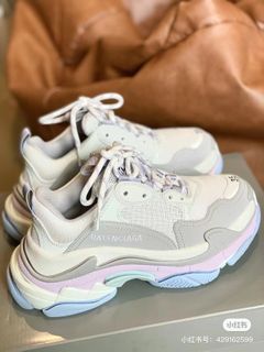 Gucci x Balenciaga Triple S, Women's Fashion, Footwear, Sneakers on  Carousell