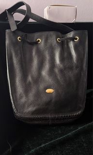 Bally Cedy Clutch Bag Natural/Cuero