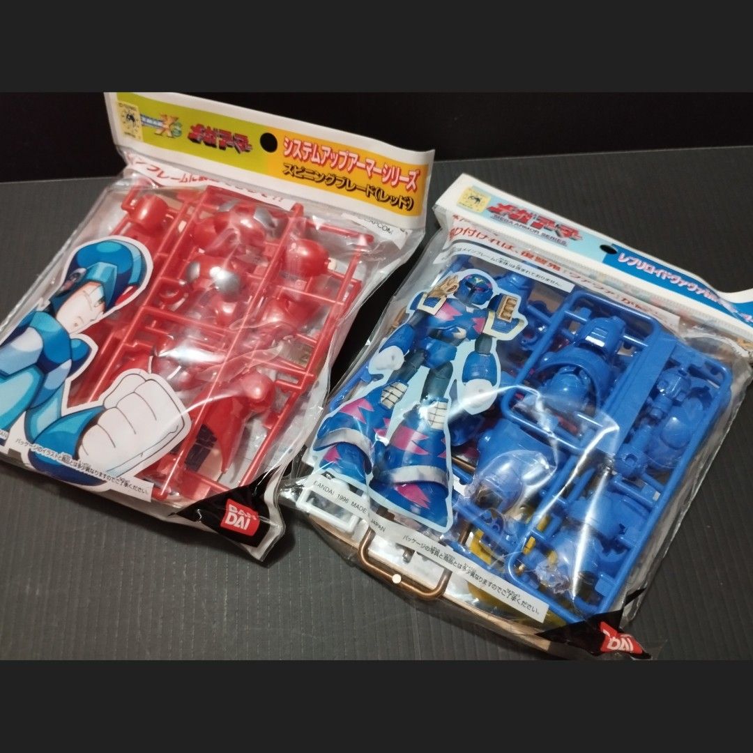 BANDAI CAPCOM ROCKMAN X ALL X 洛克人MEGA ARMOR SERIES 配件裝甲包