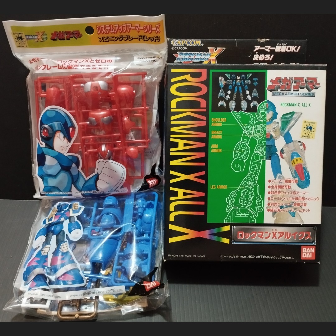 BANDAI CAPCOM ROCKMAN X ALL X 洛克人MEGA ARMOR