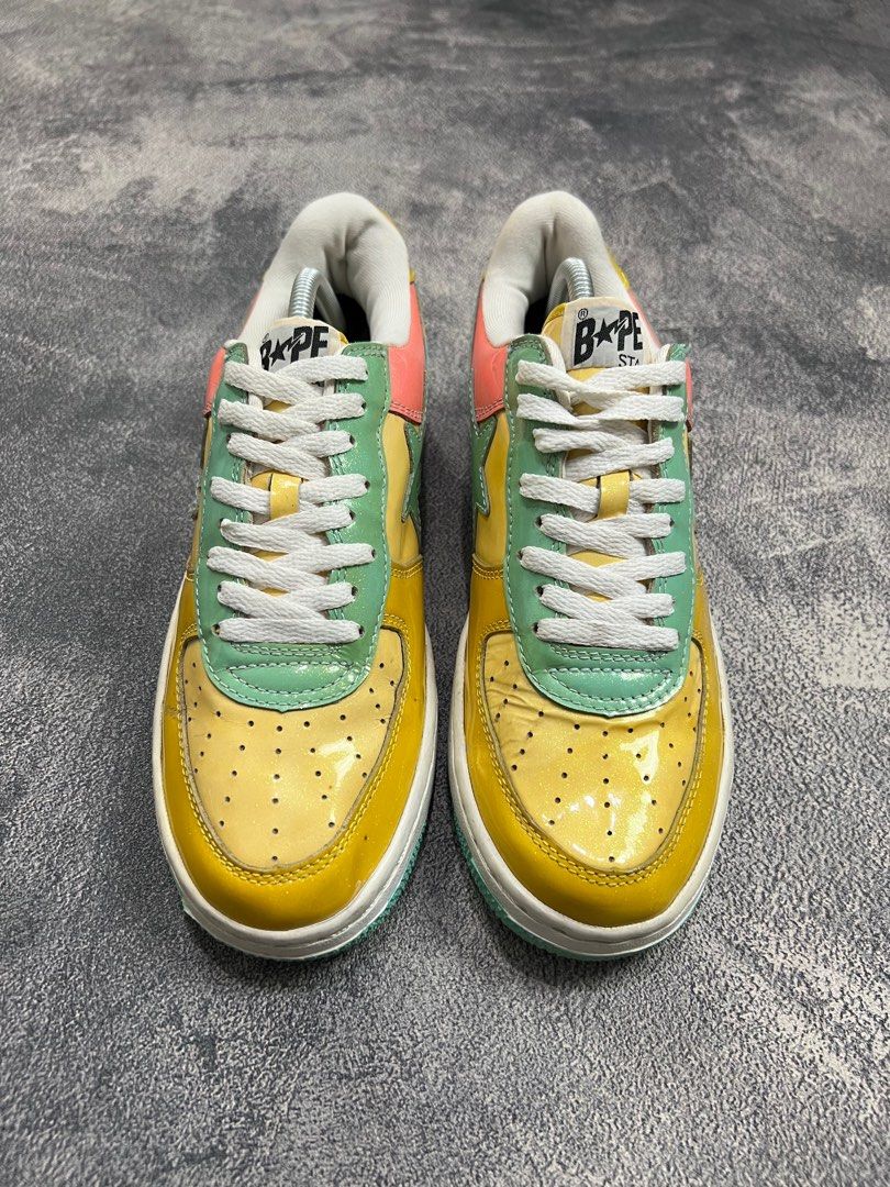 Bapesta discount cotton candy