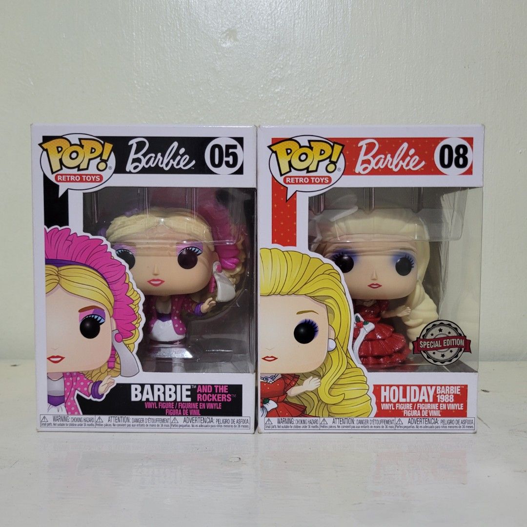 Funko on sale barbie holiday