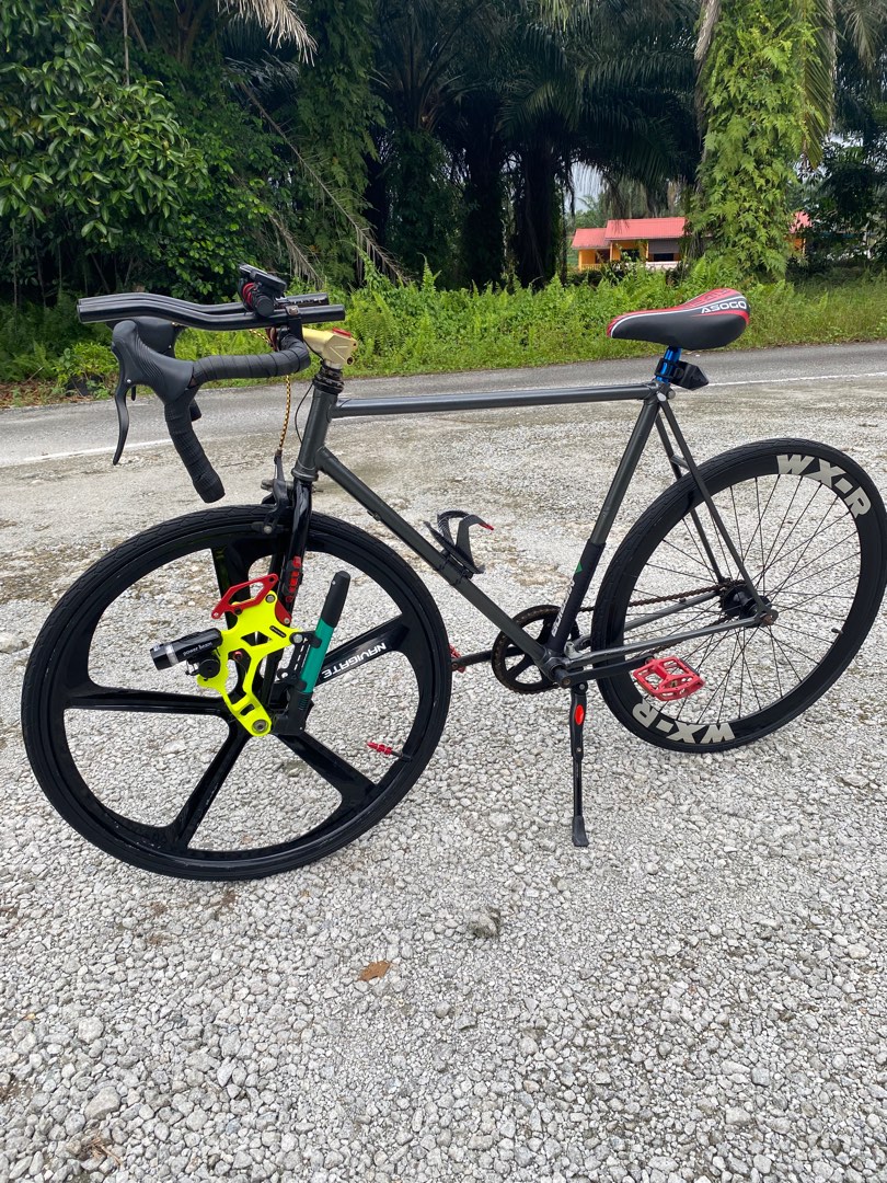 Basikal fixie hot sale