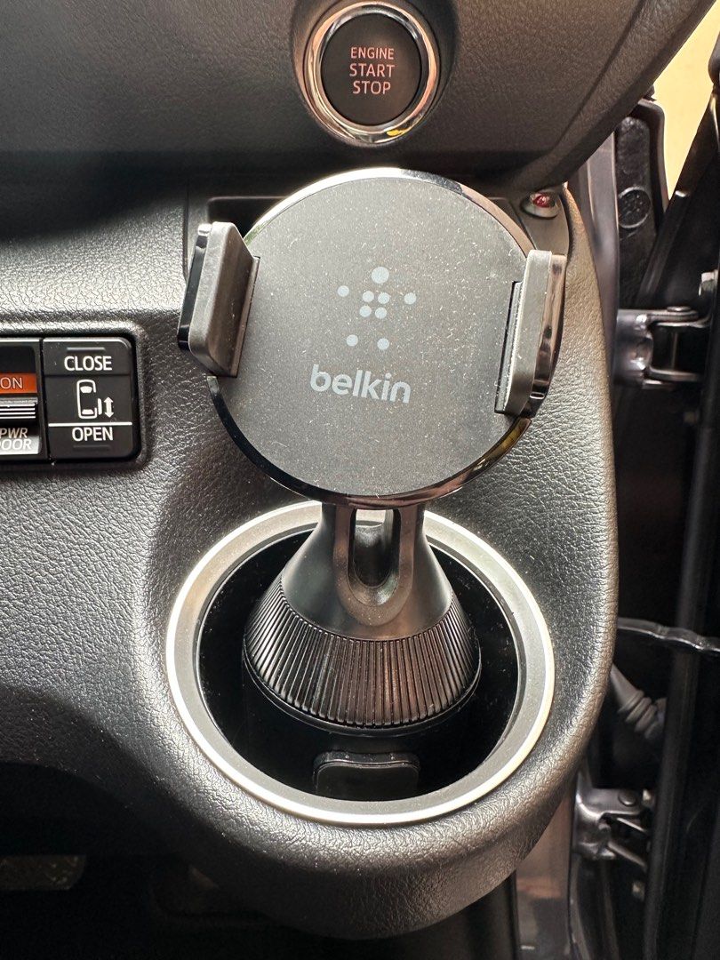 Belkin Phone Mount for Cupholder, Mobile Phones & Gadgets, Mobile