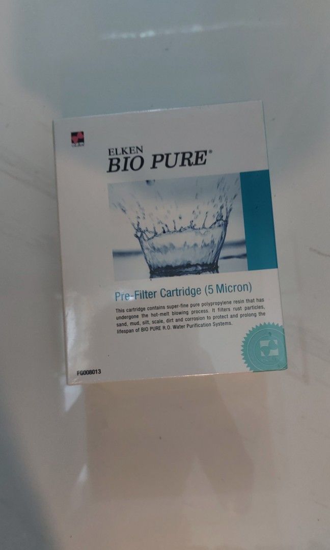 Bio Pure Water Filter, TV & Home Appliances, Kitchen Appliances, Water