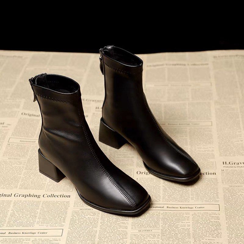 Very short ankle boots discount