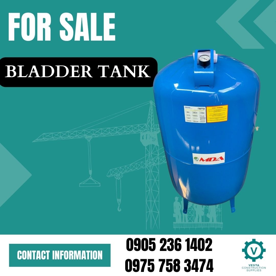 BLADDER TANK, Commercial & Industrial, Construction Tools & Equipment
