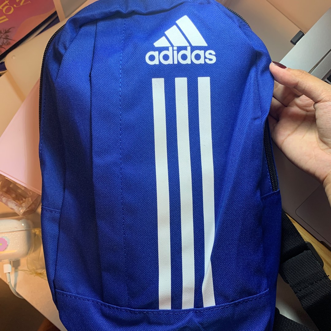 Adidas one strap 2025 backpack