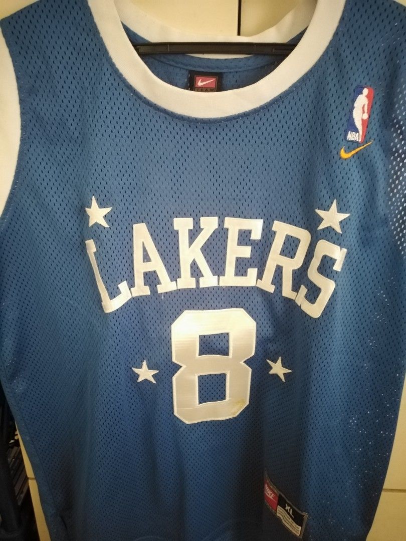Blue kobe lakers jersey deals