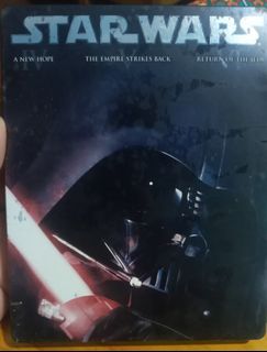Blu-Ray / star wars / steelbook