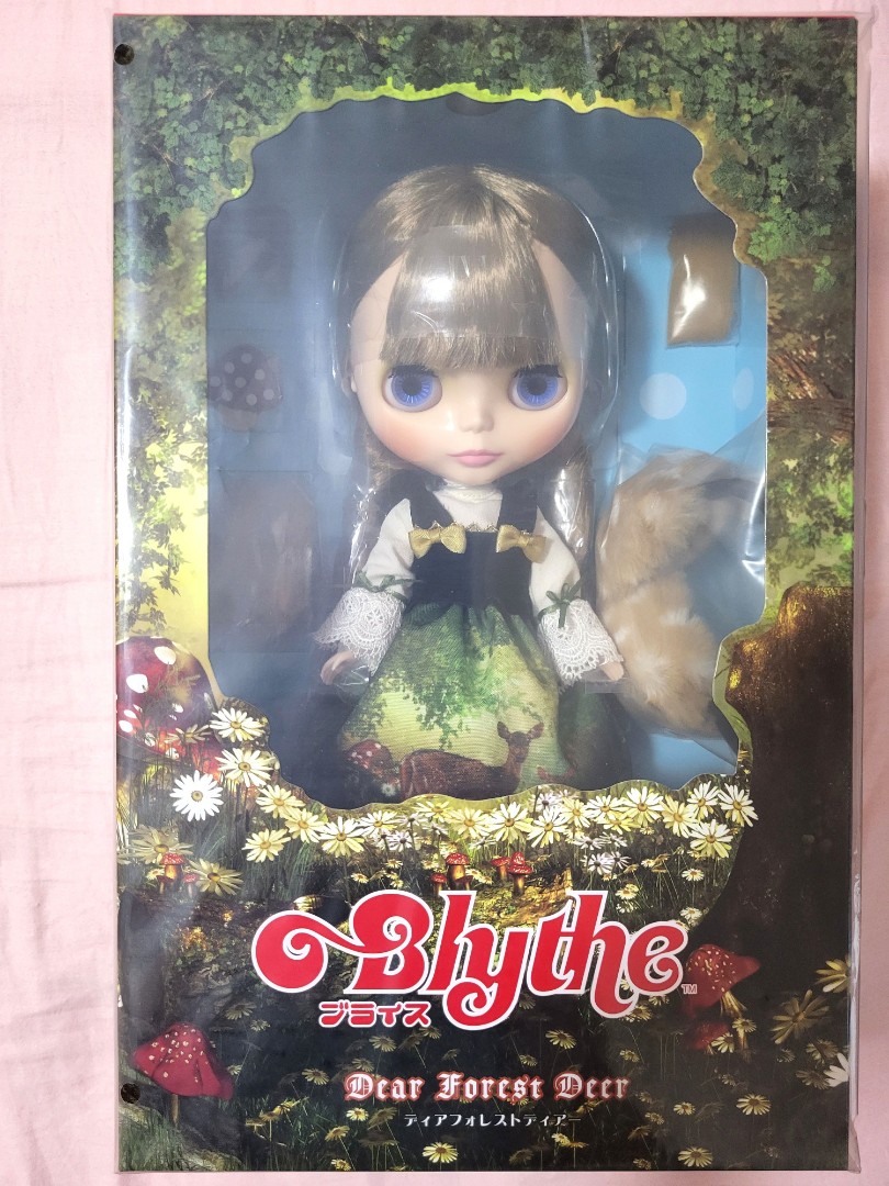 最新出爐Blythe Dear Forest Deer, 興趣及遊戲, 玩具& 遊戲類- Carousell