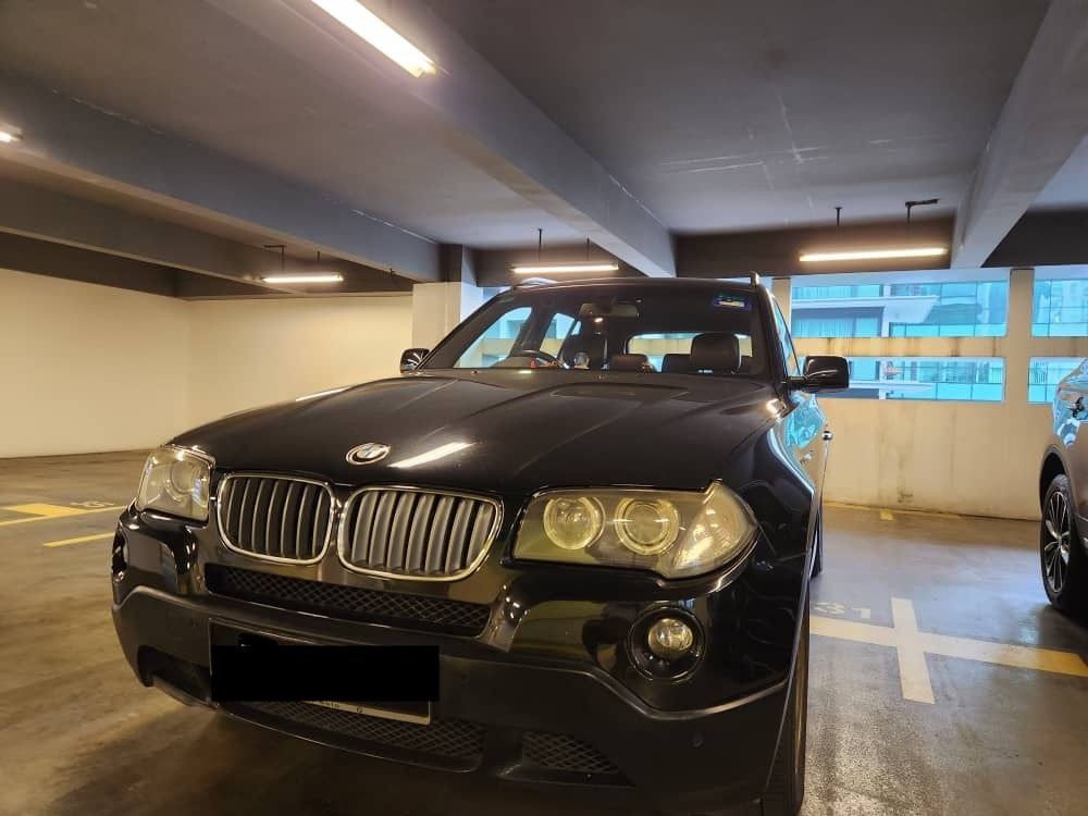 BMW X3 2.5i AUTOMATIC [2.5 LITRE] - YEAR 2008
