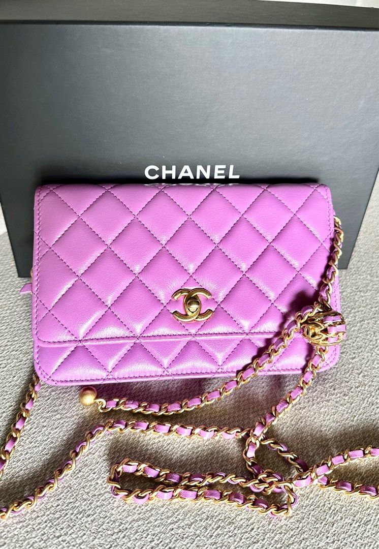 Best chanel wallet sale