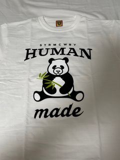 KAWS x Human Made #2 'Duck' Tee White - KHM2DTW