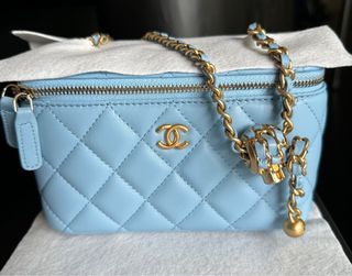 Chanel 22S hobo bag new pearl crush น่ารักน่าตำอีกแล้ว @koinaruemon 