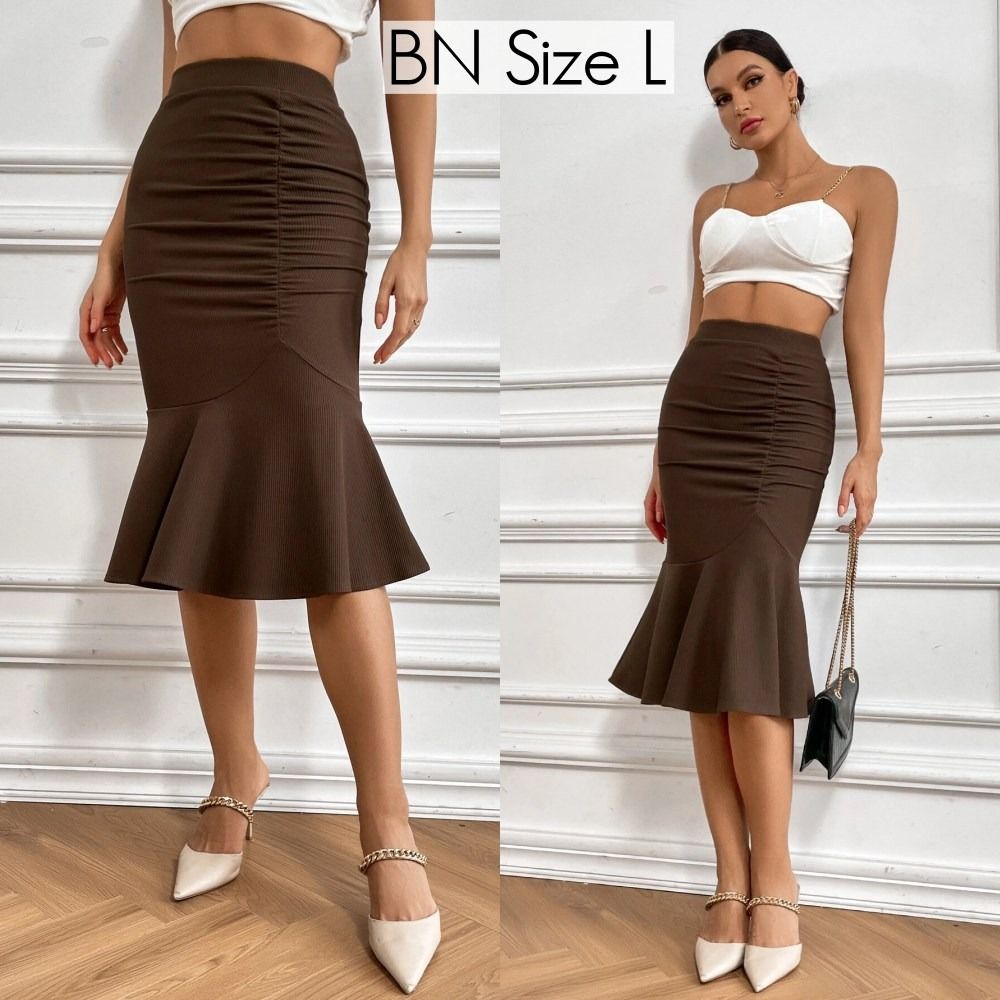 Formal skirt tight discount