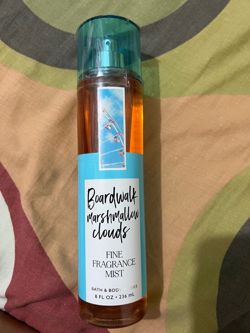 Boardwalk marshmallow clouds bath and clearance body works fragrance mist body cream