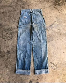 Workwear Denim Carpenter Pants Size 32, 名牌, 服裝- Carousell