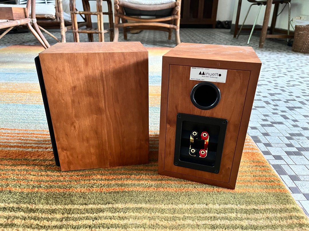 Bookshelf speaker passive, Audio, Soundbars, Speakers & Amplifiers on