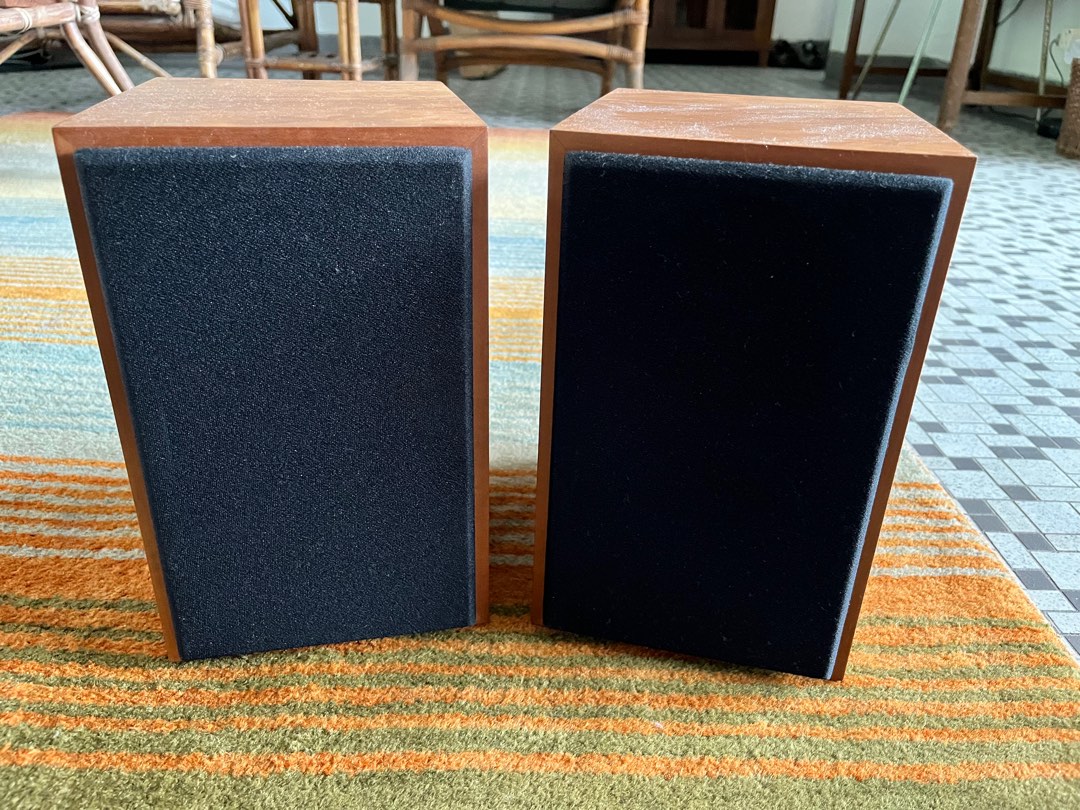 Bookshelf speaker passive, Audio, Soundbars, Speakers & Amplifiers on