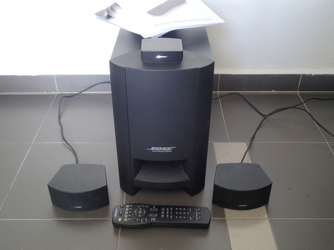 Bose acoustimass gs series 2 online