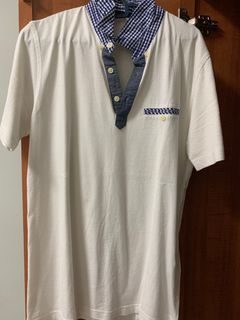 Louis Vuitton® Monogram Workwear Short-sleeved Shirt Ecru. Size 3l