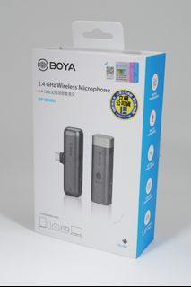 BOYA BY-WM3U手機 相機 無線收音麥克風