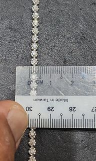 Japan Used Necklace] Louis Vuitton Silver Lockit Unicef ​​Virgil Abloh