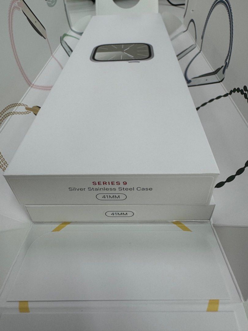 Brand new Apple Watch Series 9 (GPS + Cellular) 41mm case (Model A2982