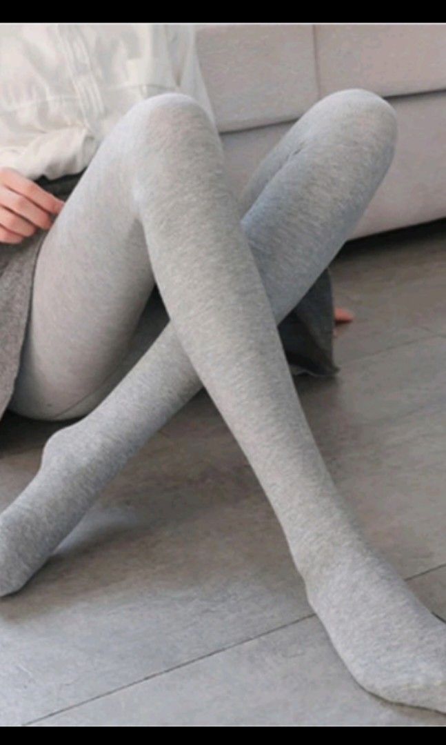 White hot sale warm leggings
