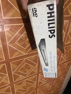 Brand new never used Philips Audio / Video dvd player