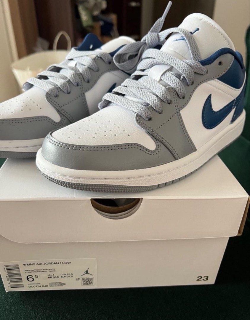 Nike air jordan 1 low white outlet