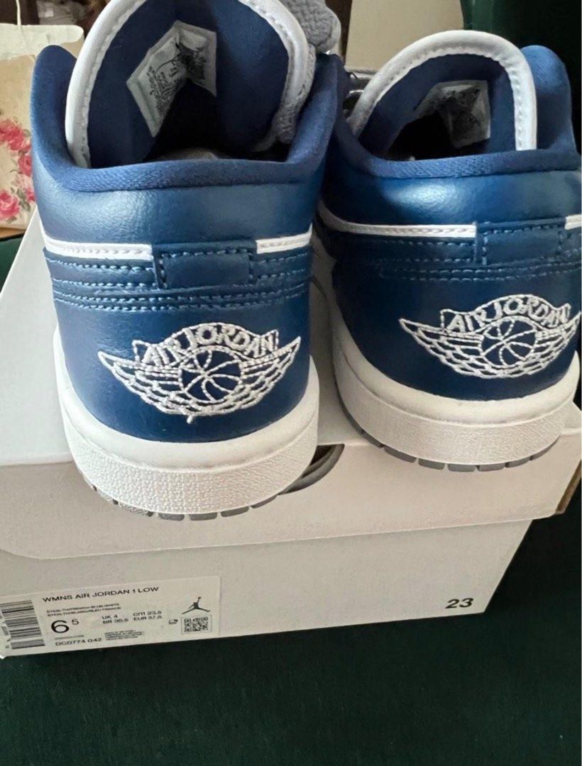 Brand new Nike Air Jordan 1 Low 6.5 US 37.5 Eur Women s Fashion Footwear Sneakers on Carousell