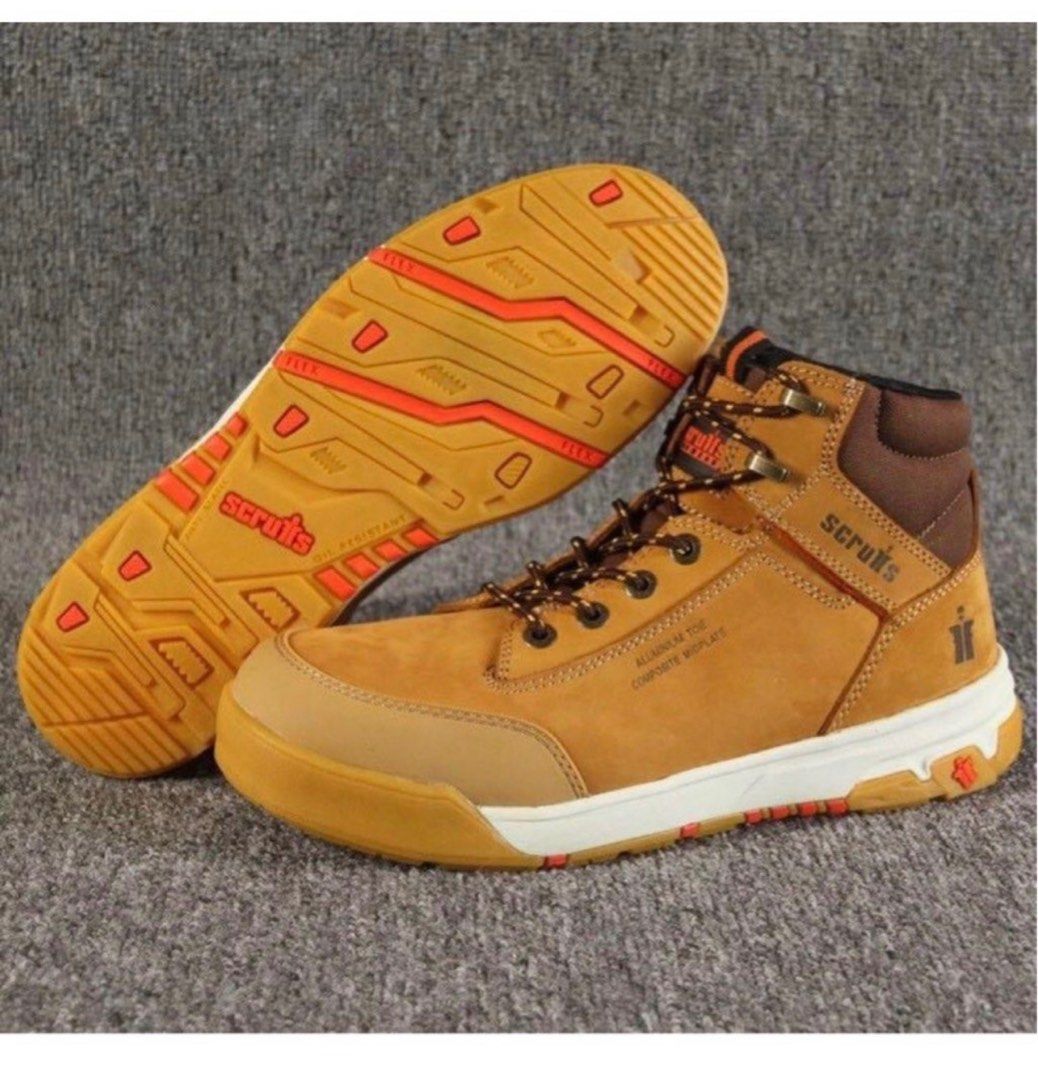 Scruffs twister safety boots 2025