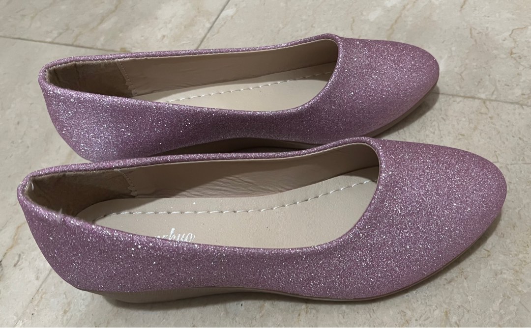 Brand new sparkly heels Women s Fashion Footwear Heels on Carousell
