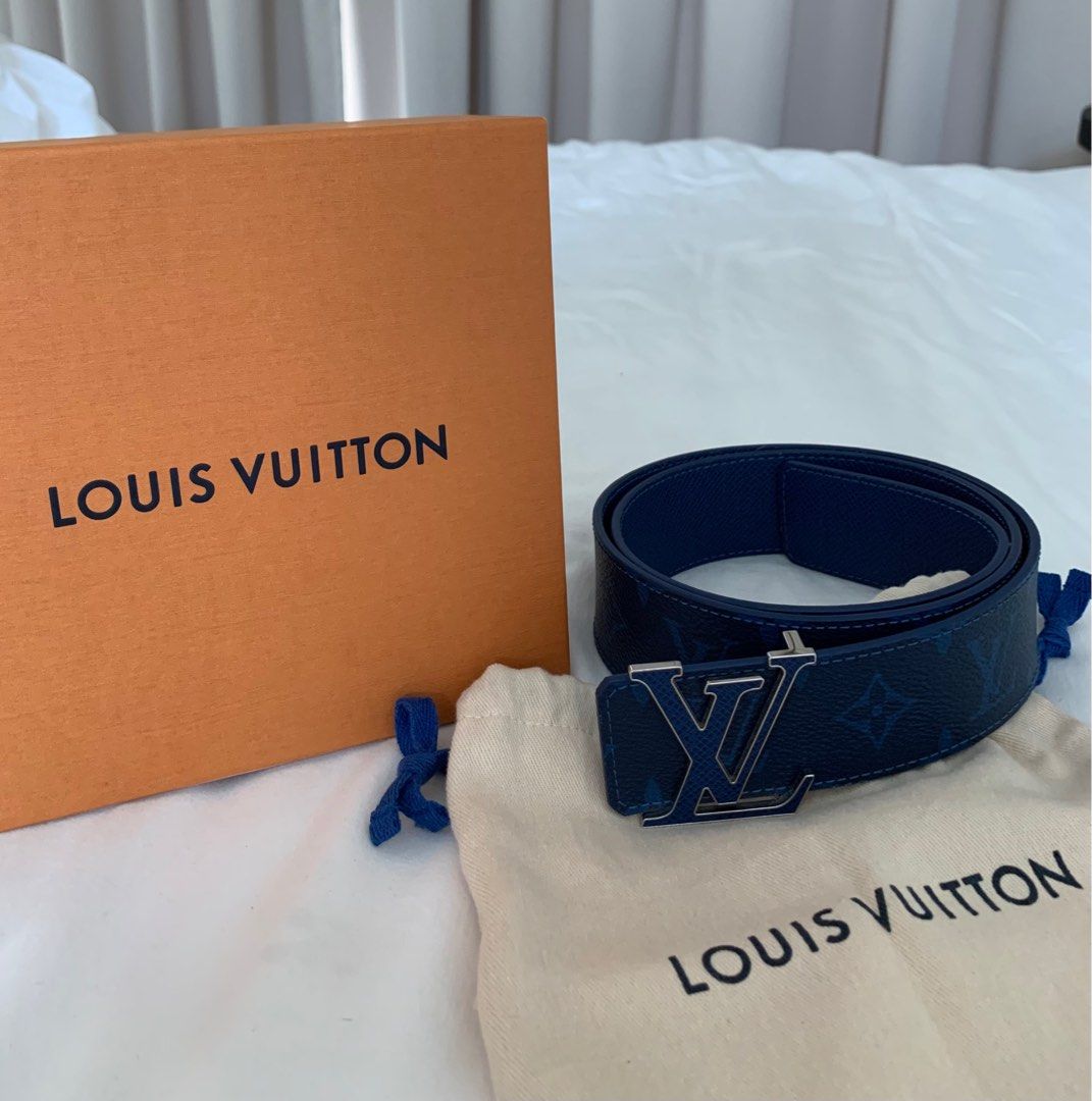 Louis Vuitton LV Virgil Abloh Belt, Men's Fashion, Watches & Accessories,  Belts on Carousell