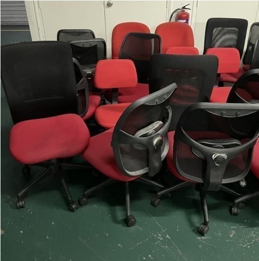 Second hand computer chairs best sale for sale