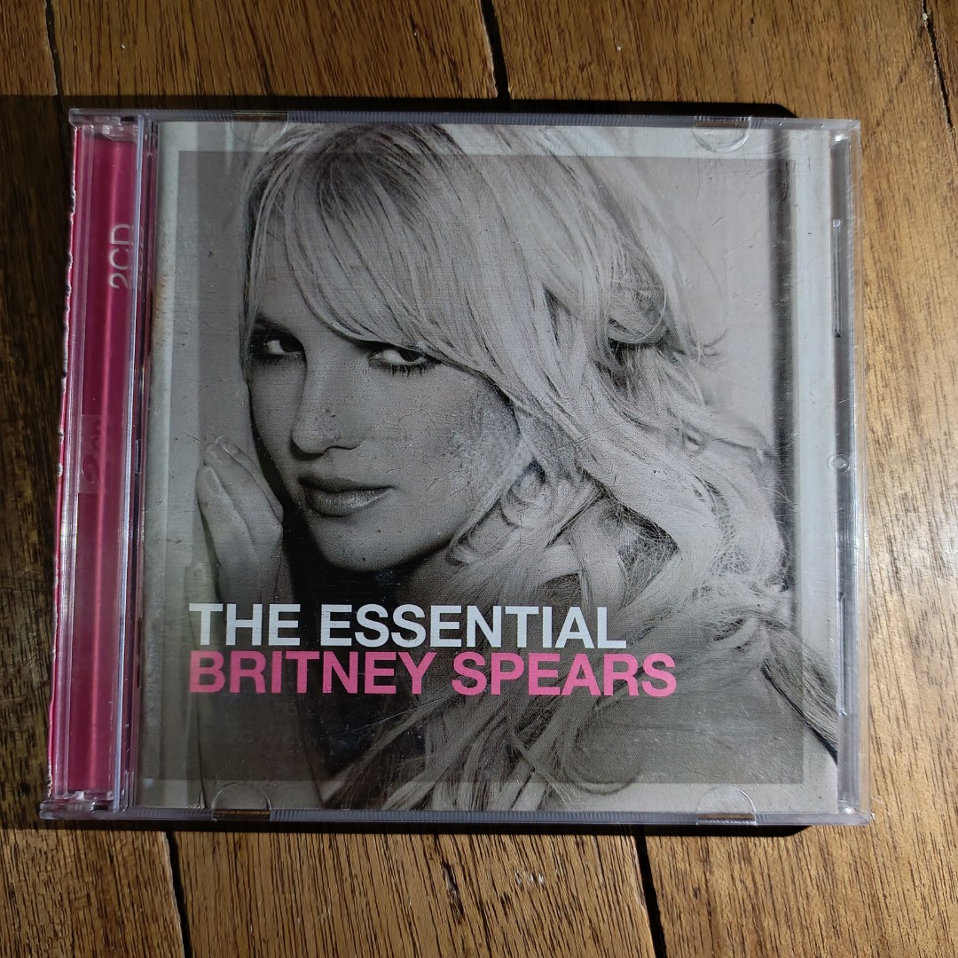 Britney Spears The Essential 2cd Hobbies And Toys Music And Media Cds And Dvds On Carousell 8608